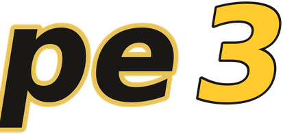 pe3 logo